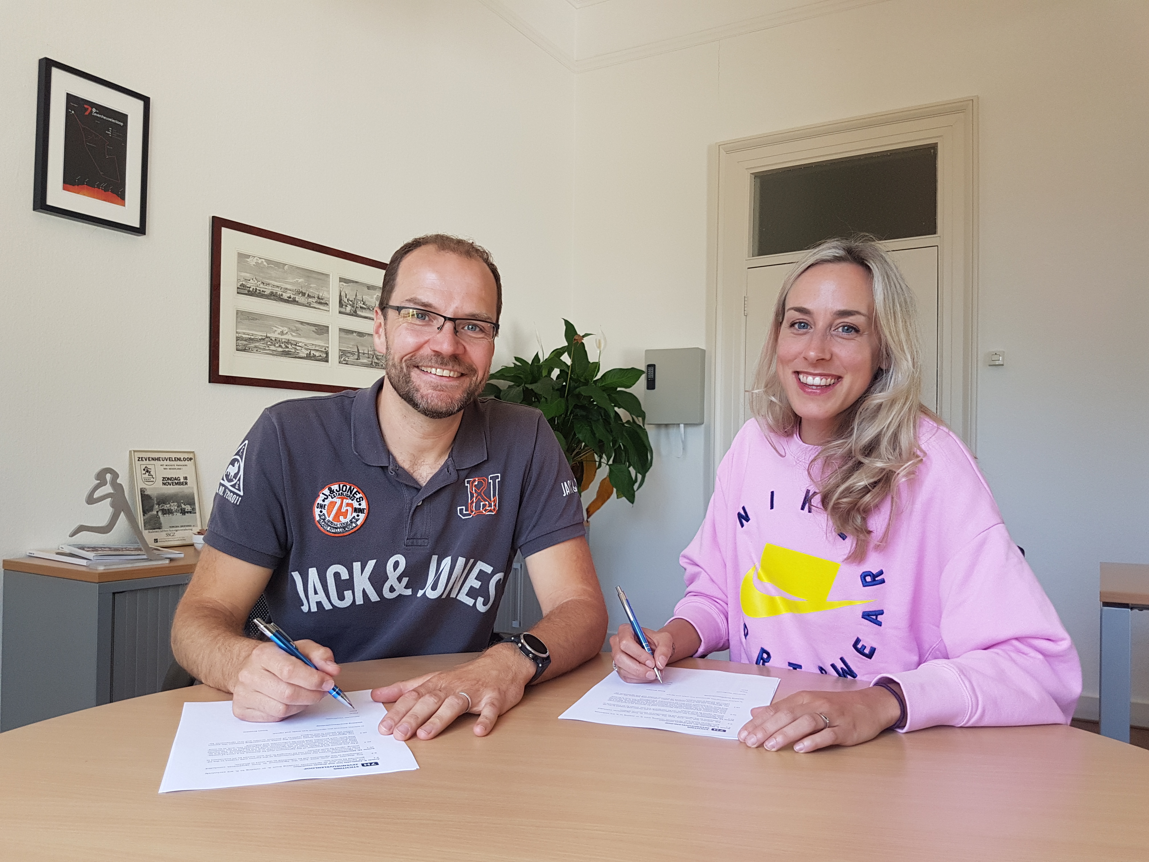 Susan Krumins ambassadeur Stichting Zevenheuvelenloop