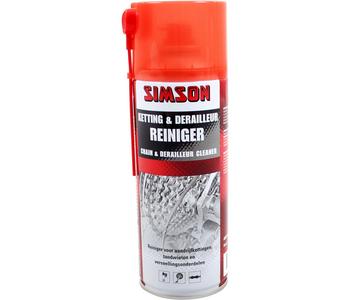 Simson Ketting & Derailleurreiniger Spray 400ml
