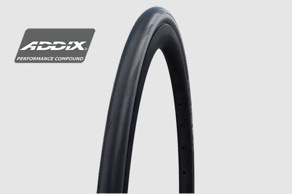 Schwalbe bub one 28" raceguard 28-622 vouw tle zwa