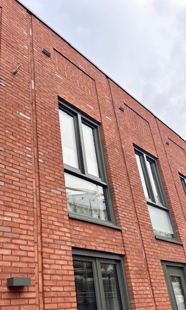 26 woningen en 8 appartementen De Omloop Utrecht (Bouwcombinatie Koopmans-Kelderman v.o.f. Enschede)