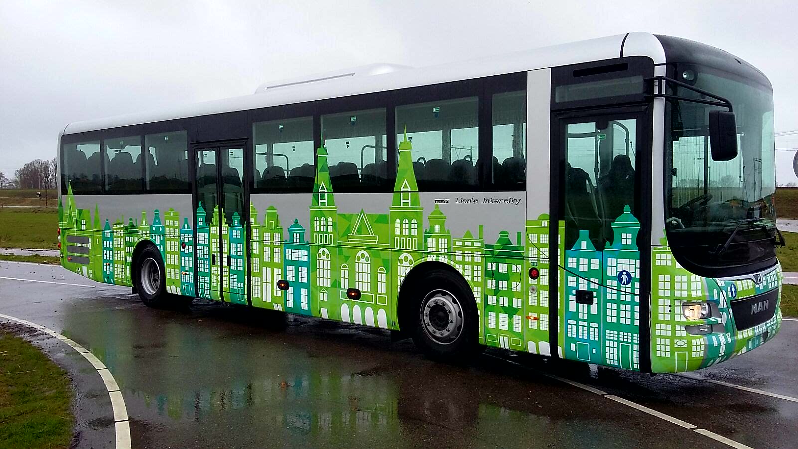 Parkeren Schiphol Shuttlebus Green Parking