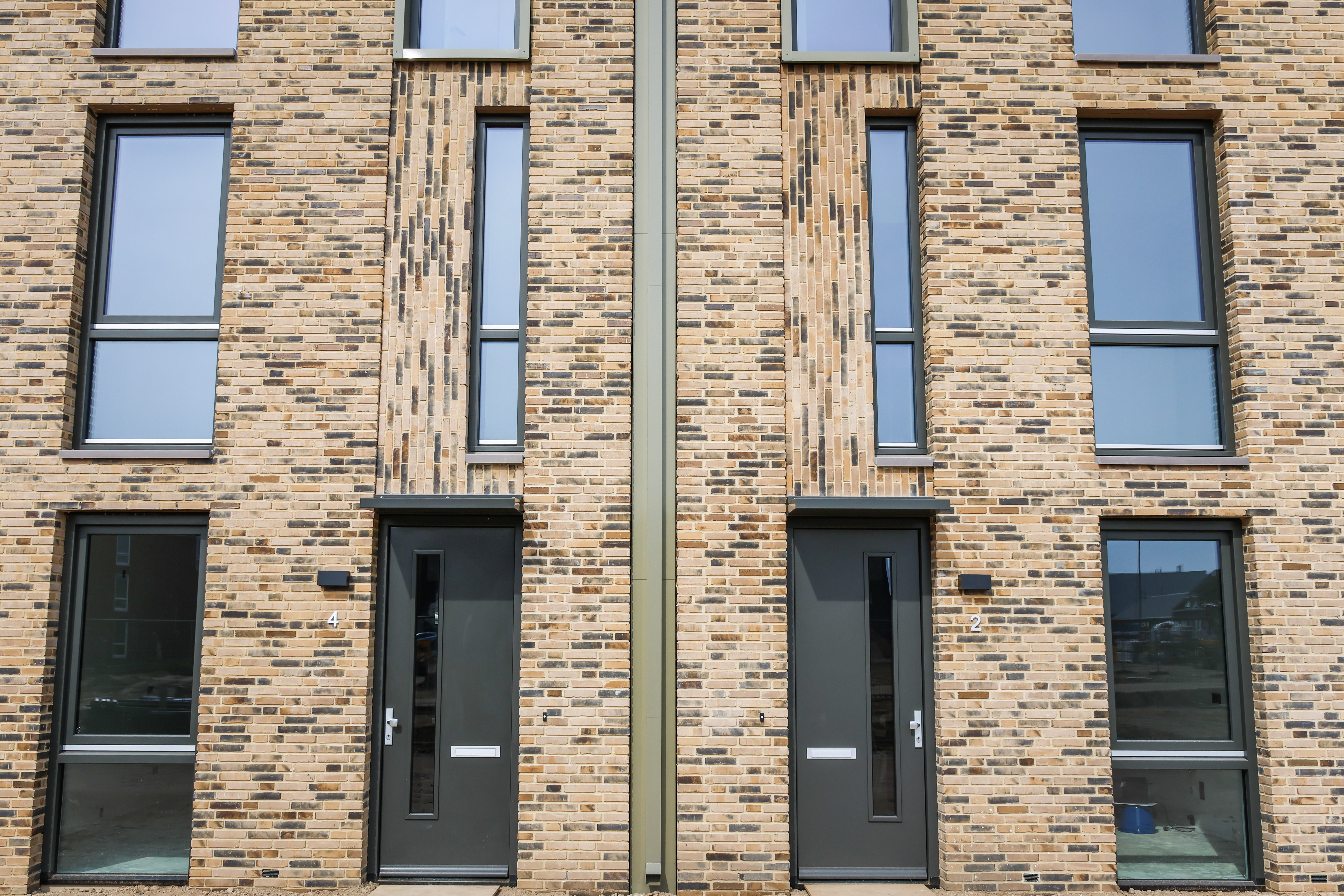 Nieuwbouw 61 woningen & horeca Stadsdok Doetinchem (KlaassenGroep B.V.)