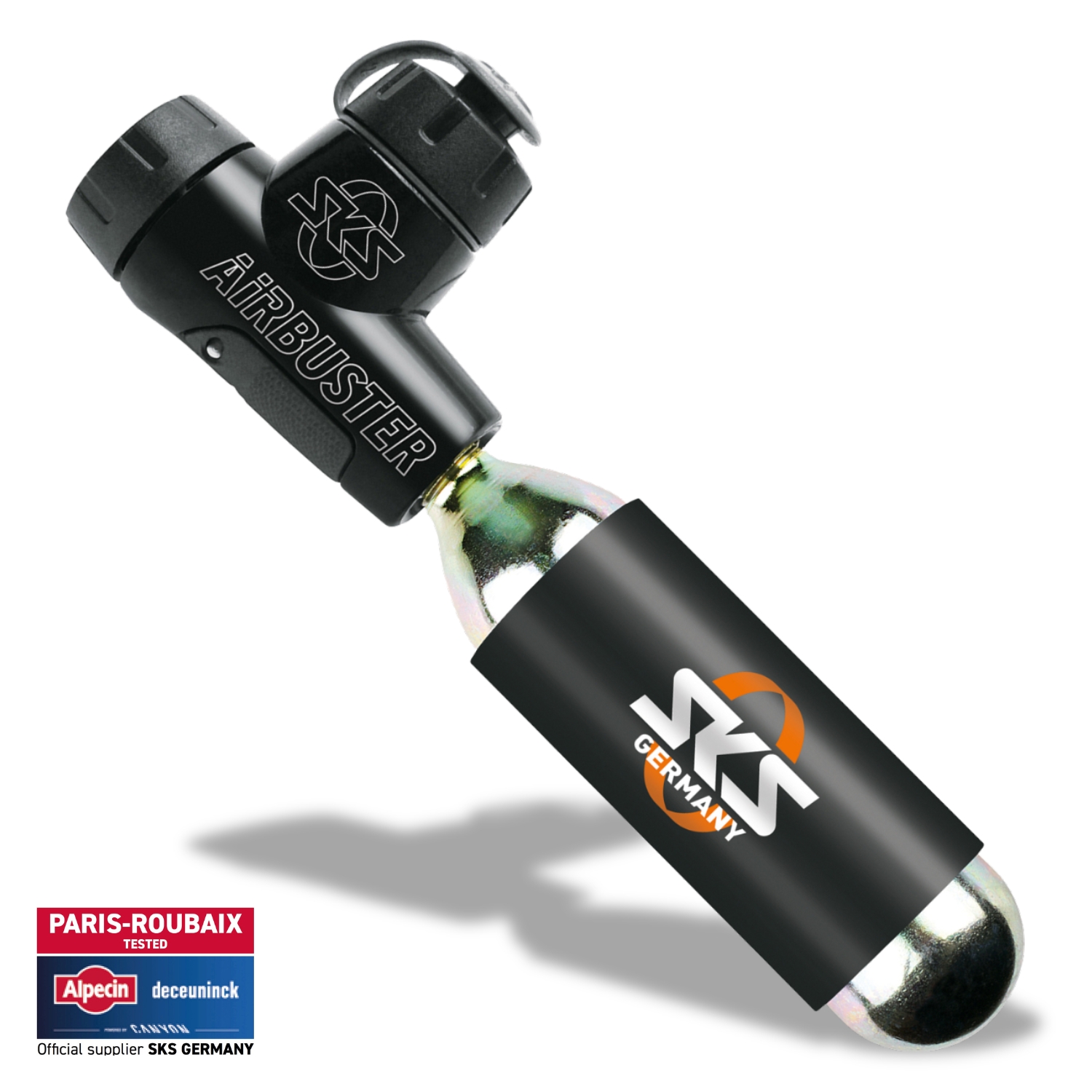 SKS Airbuster Co2 (Omkeerbare ventielkop)