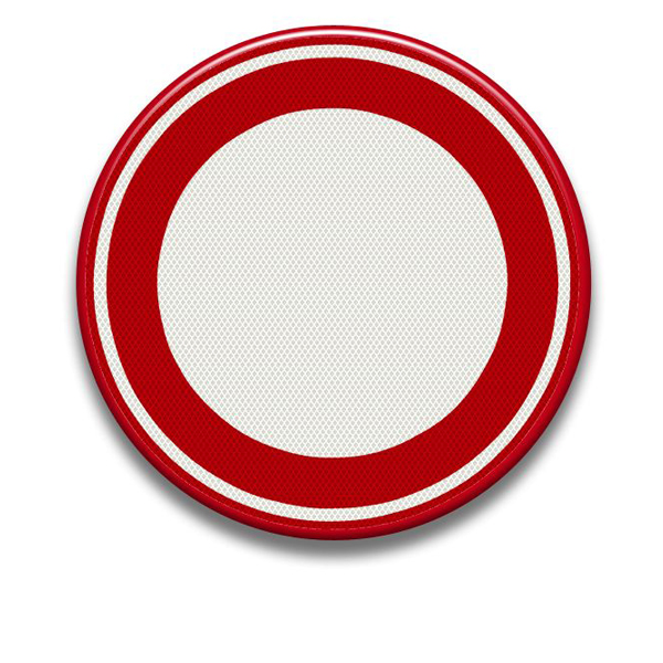 RVV Verkeersborden - Categorie C - Geslotenverklaring