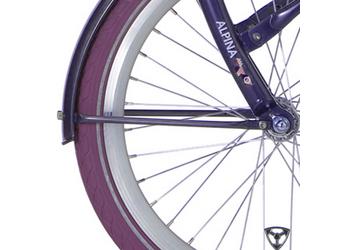 Alpina spatb stang set 26 Clubb purple grey