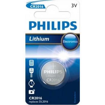Philips Batt Cr2016 Lith 3V Bp1