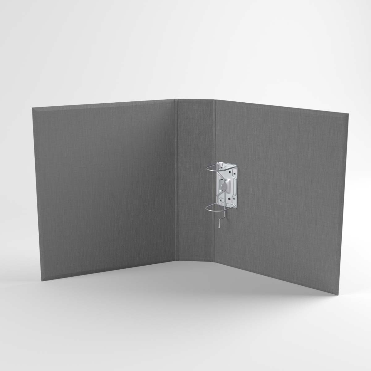 Ordner Grijs Warm Linnen 