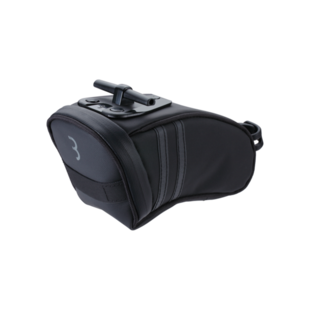 Bsb-13L Zadeltas Curvepack Reflect L Zwart