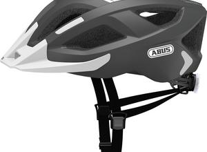 Abus Aduro 2.0 S race grey MTB helm
