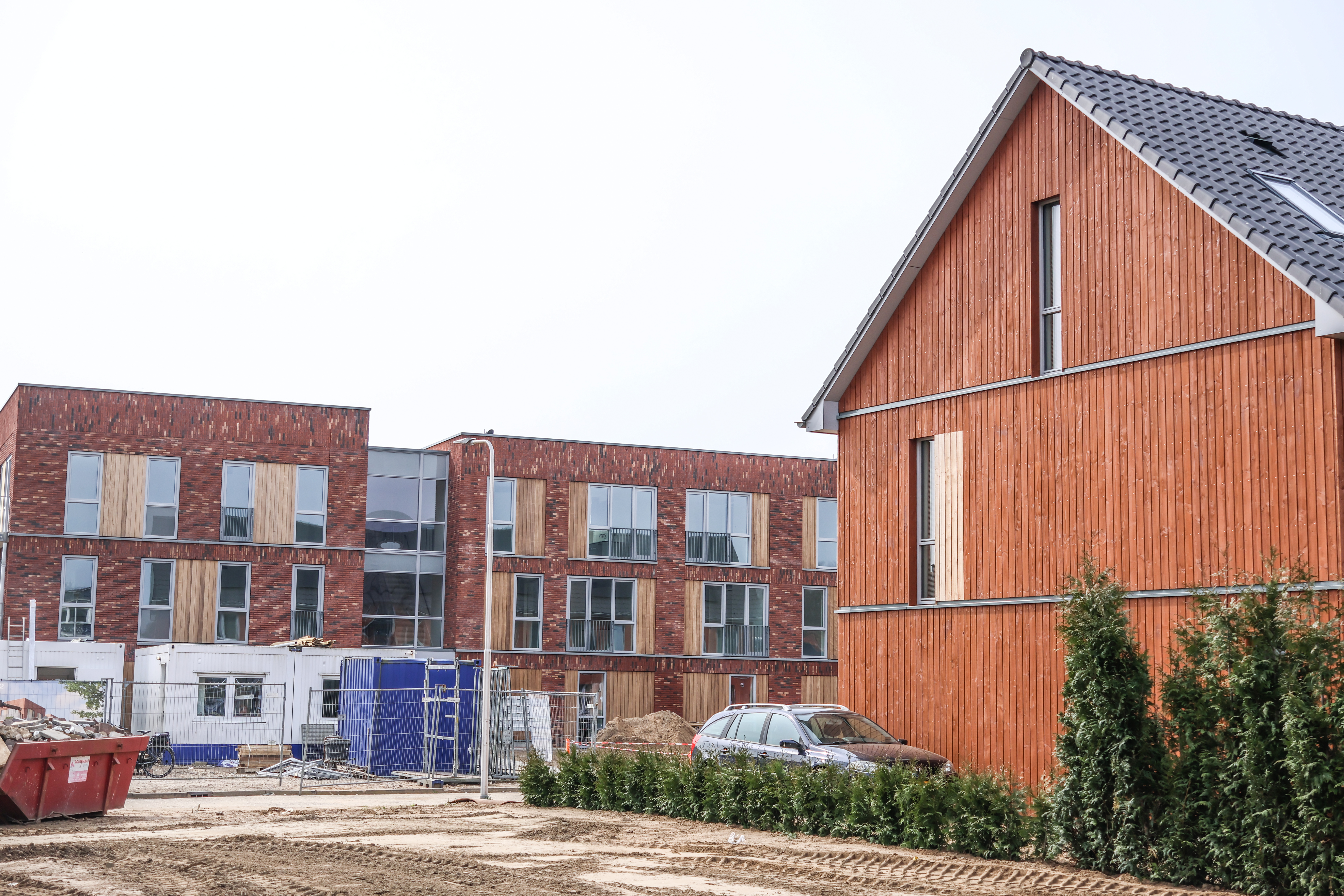 19 grondgebonden woningen en 39 appartementen Doesburg (Optimum Plus)