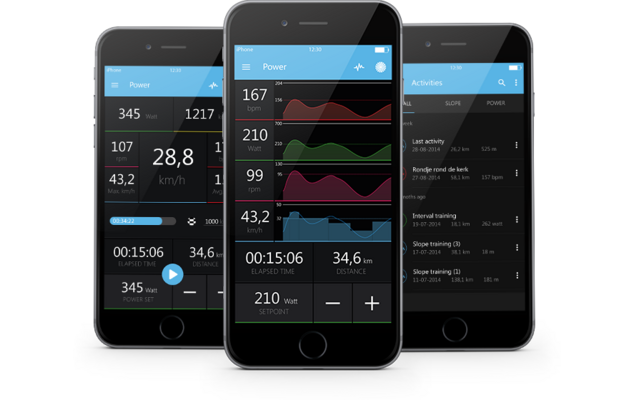 Tacx Trainer Software App Mobile