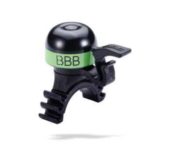 Bbb-16 Fietsbel Minibell  Zwart/Groen
