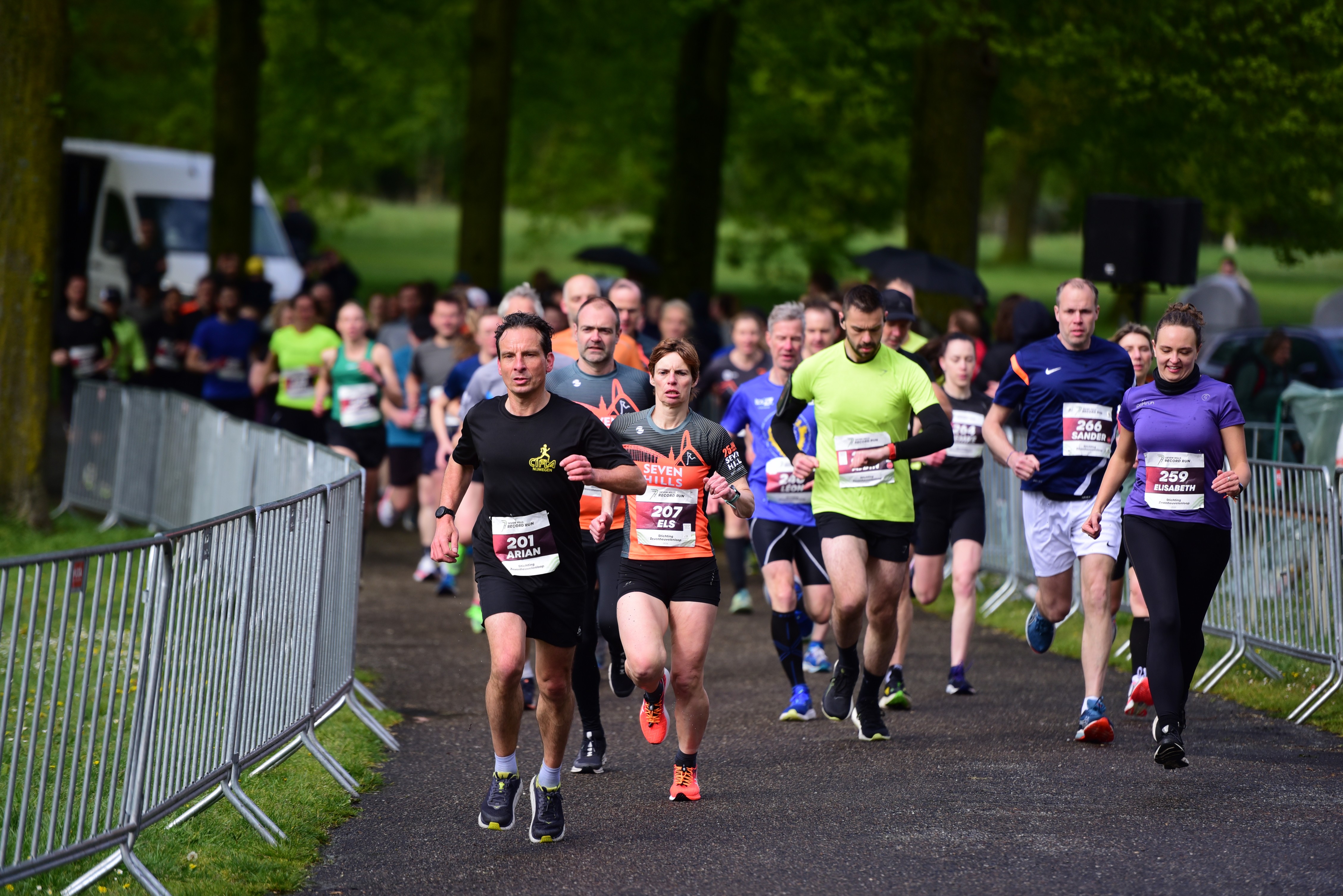 Seven Hills Record Run - Heat 2 (Niels Jacobs)