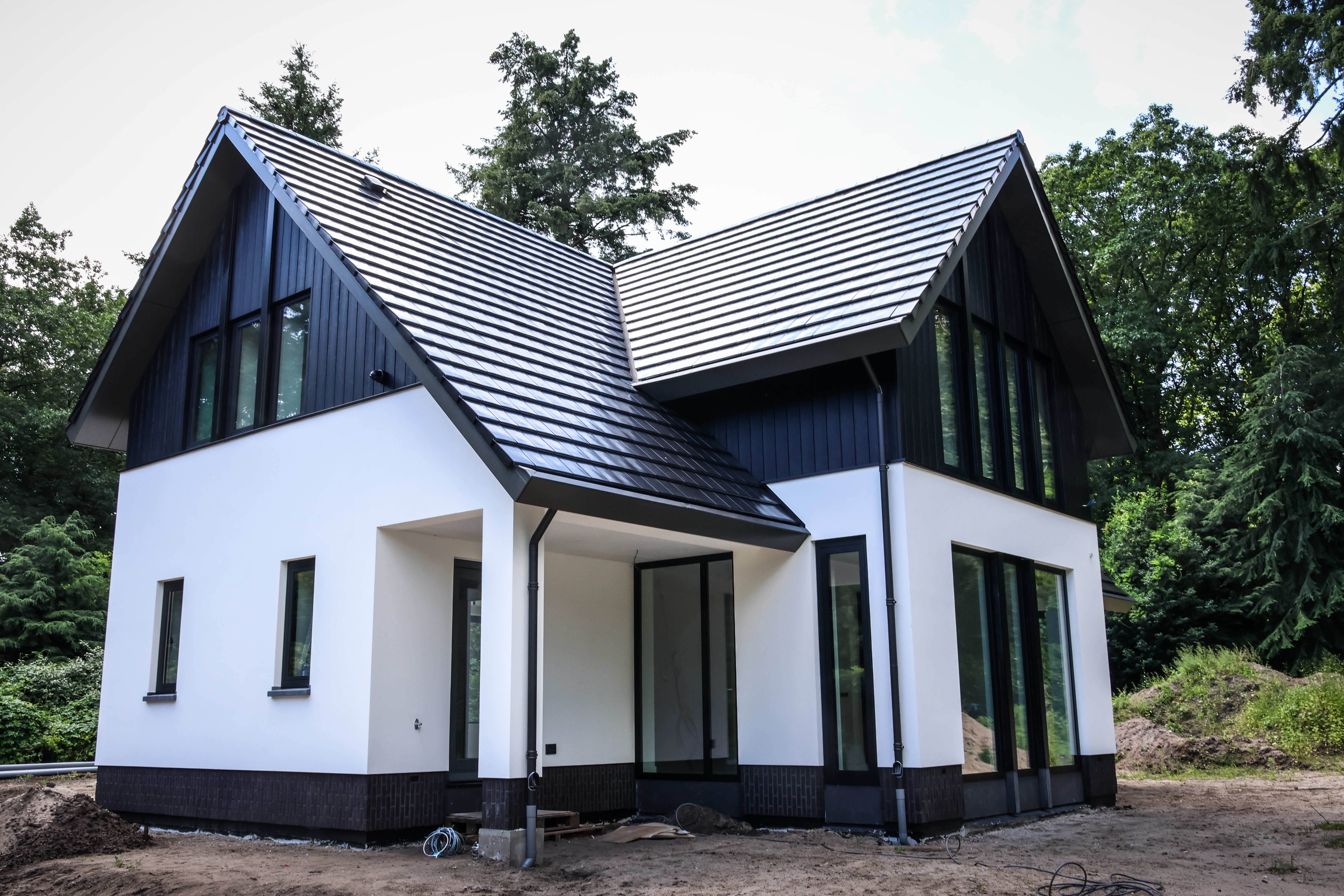 Hattem vrijstaande Villa (Bouwbedrijf Mulder Elspeet)