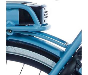Cortina achterdrager bracket 200mm blue sky metallic mat