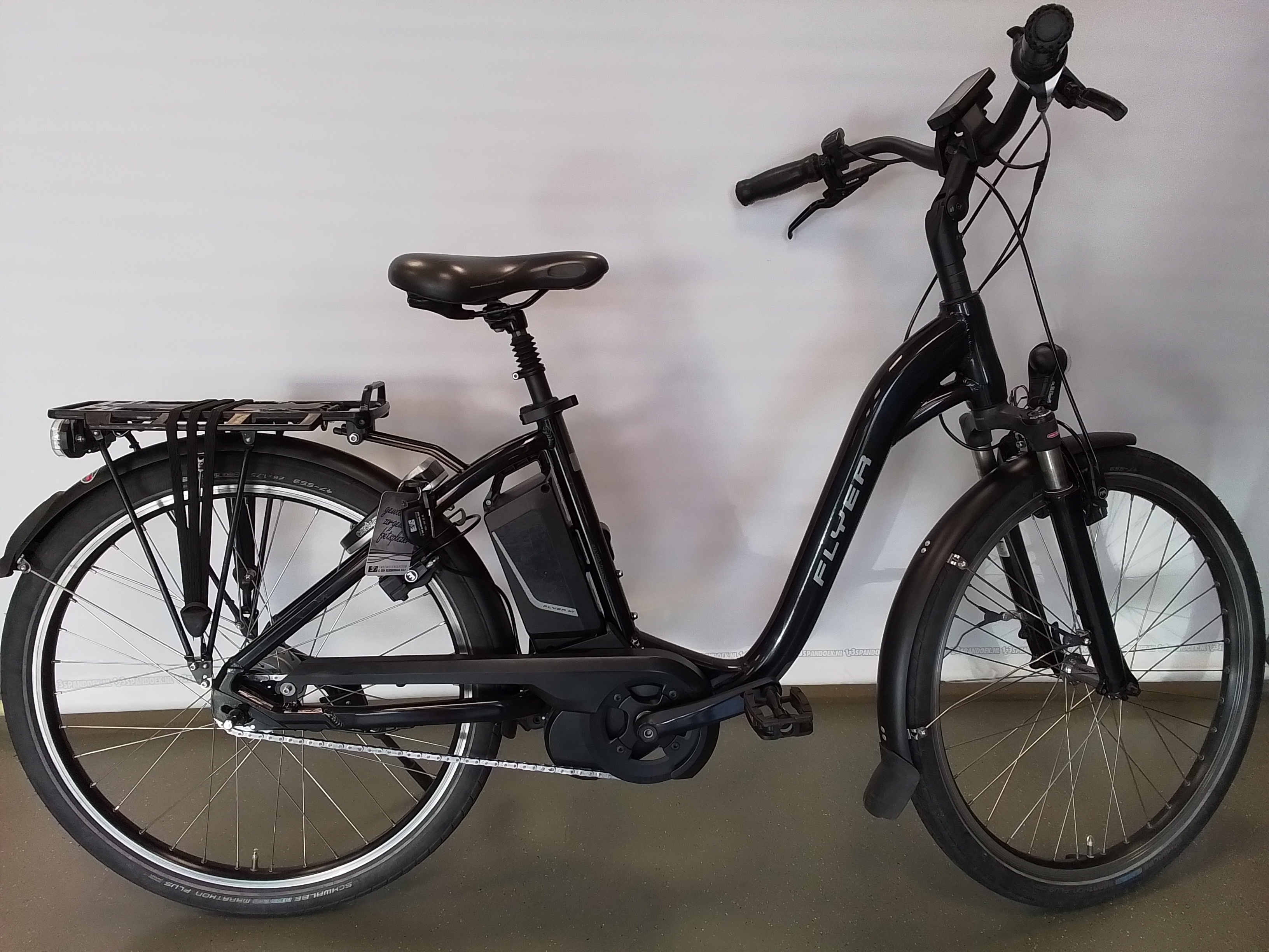 flyer C5.1 s-45 zwart 13051