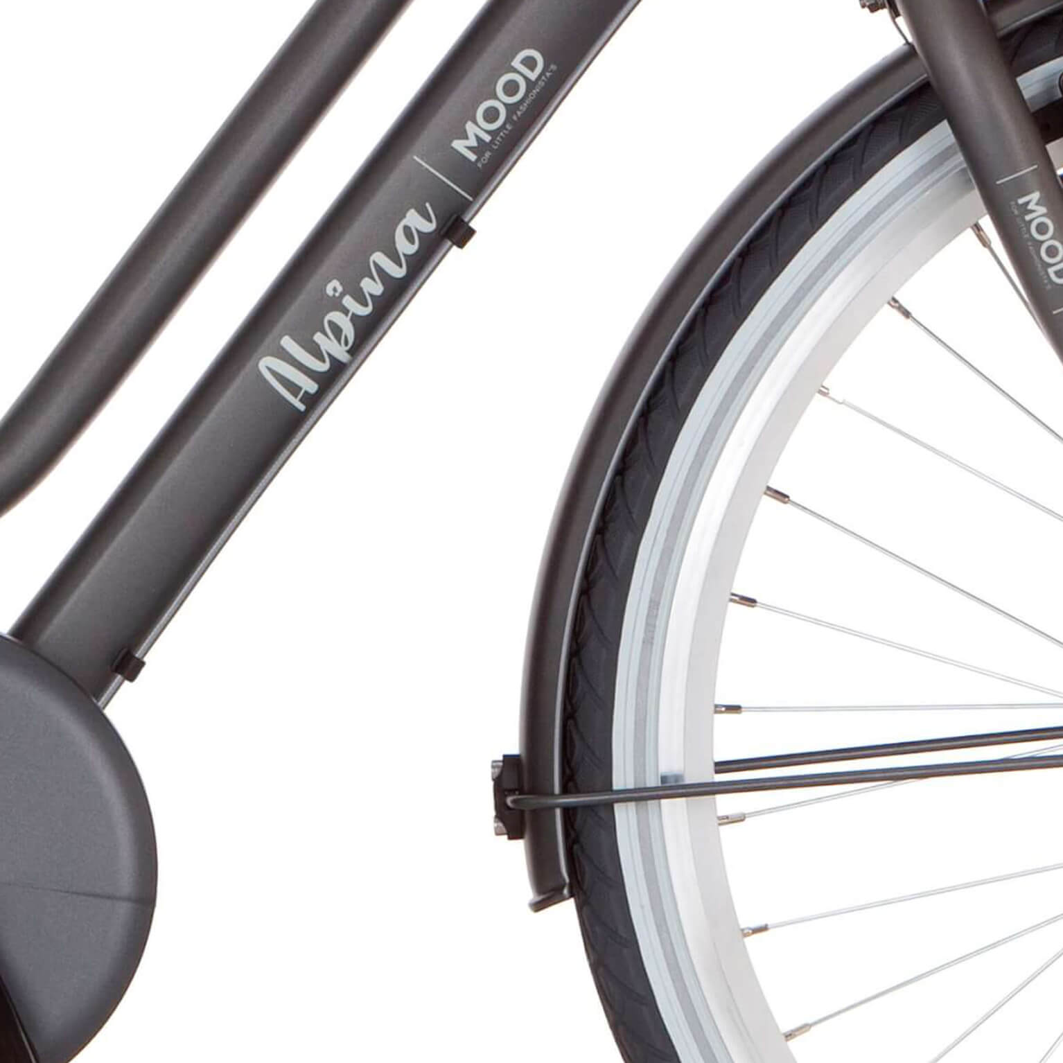 Alpina spatb set 24 Mood industrial black matt - Peter Macco