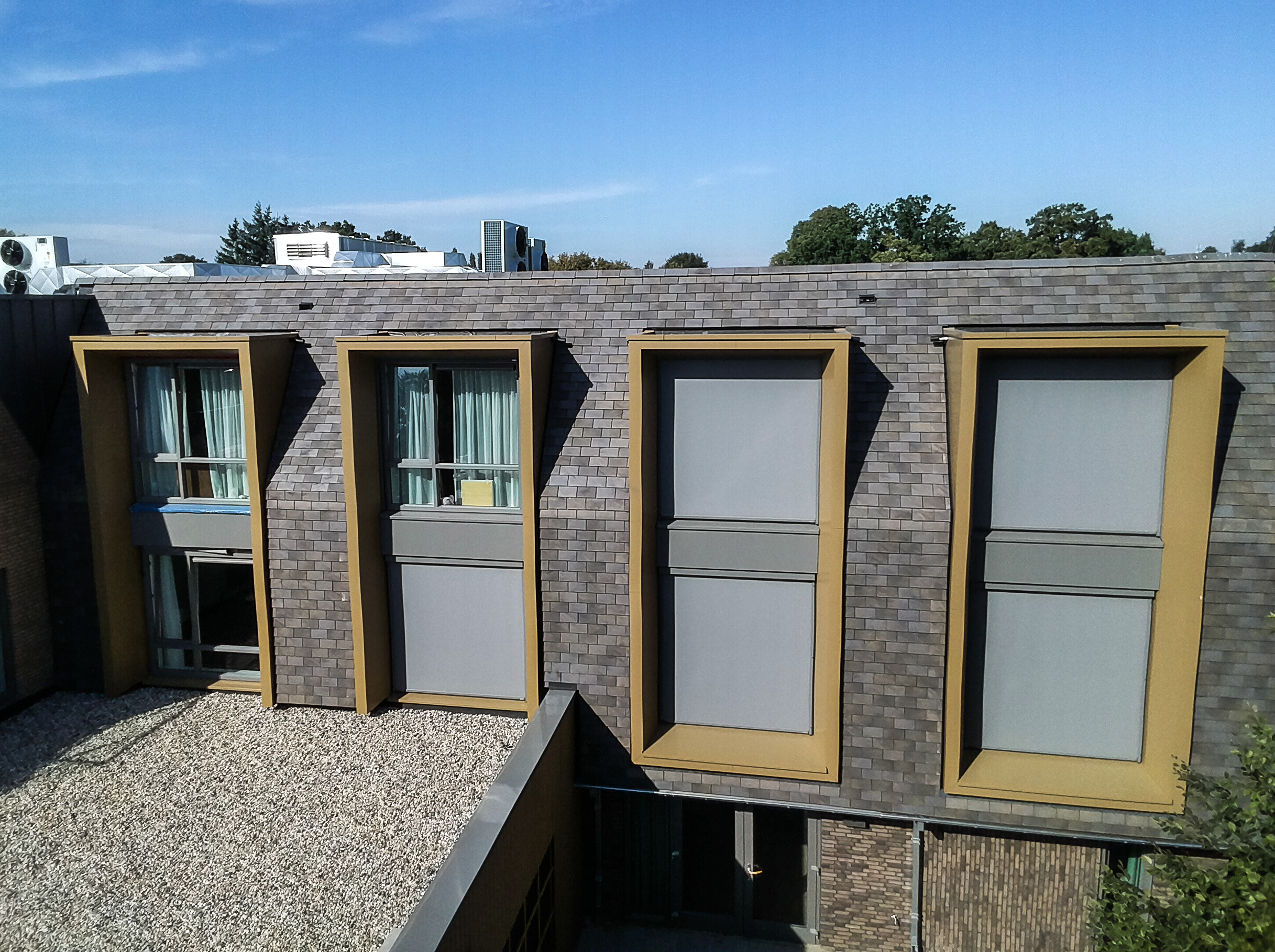 Nijmegen Woonzorgcomplex met studio’s en dagbesteding Lange Vierhout (Giesbers Ontwikkelen en Bouwen)