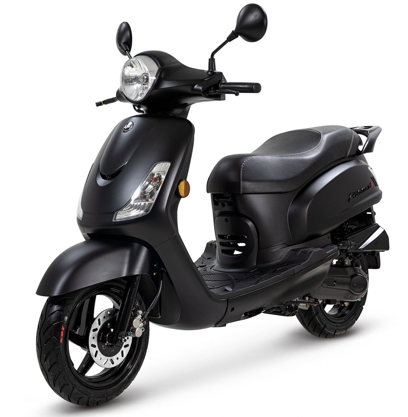 FIDDLE II M5 E5+ 45KM TECH BLACK