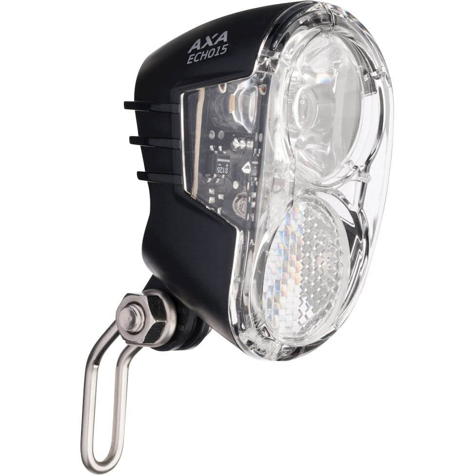 Fauteuil boog Geleidbaarheid Lamp v led naafdynamo E-Bike 15 lux on/off | Van Oord Fietsen