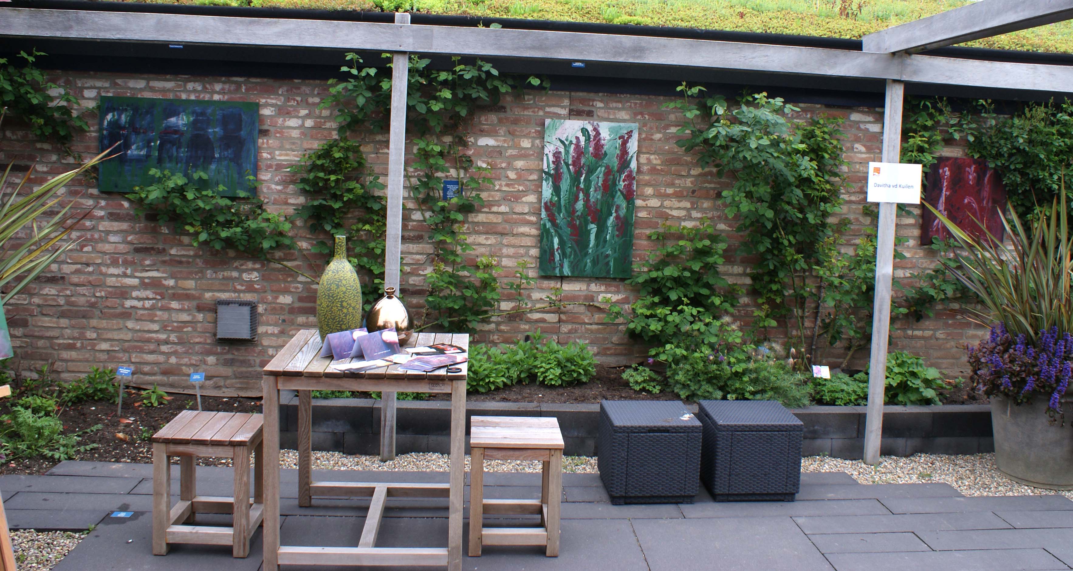 Tuinposters tuinschilderijen foto in tuin fotopanelen tuinpanelen