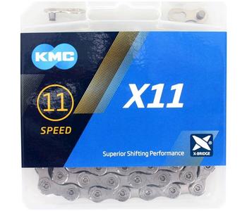 KMC ketting X11R grey 118s