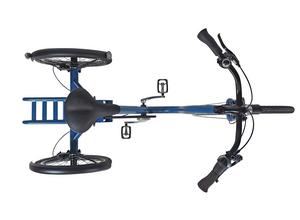 Huka City M 8-speed mat-blauw volwassen driewieler 3