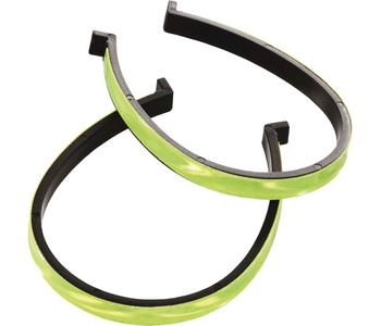 Wowow broekklem Trouser clips fluo yellow