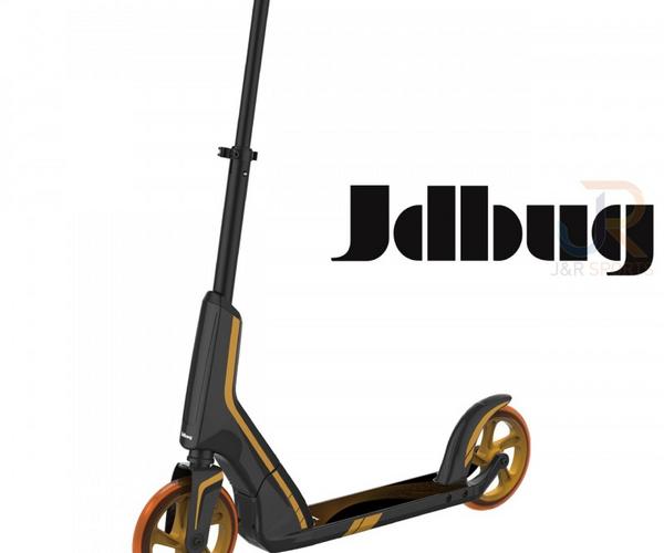 JD Bug Smart 185 Pro Commute zwart-oranje vouwstep