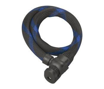Slot kabel abus 7200/110 ivera steel-o-flex zwart