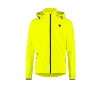 Agu go rain jacket essential neon yellow l