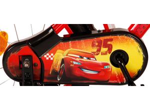 Volare Disney Cars cruiser rood 14inch Jongensfiets 7