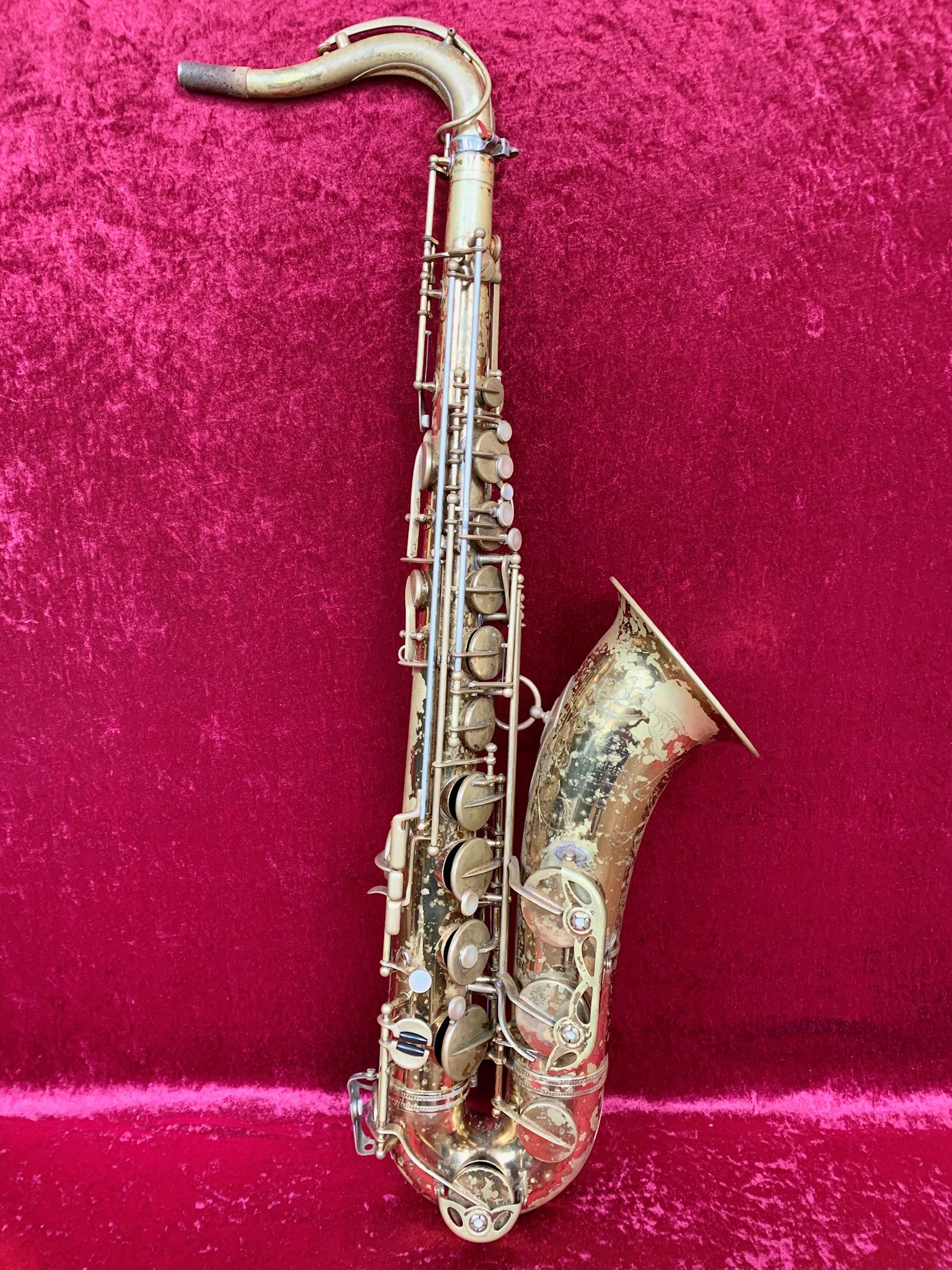 [T] Selmer "Super (Balanced) Action" #54***