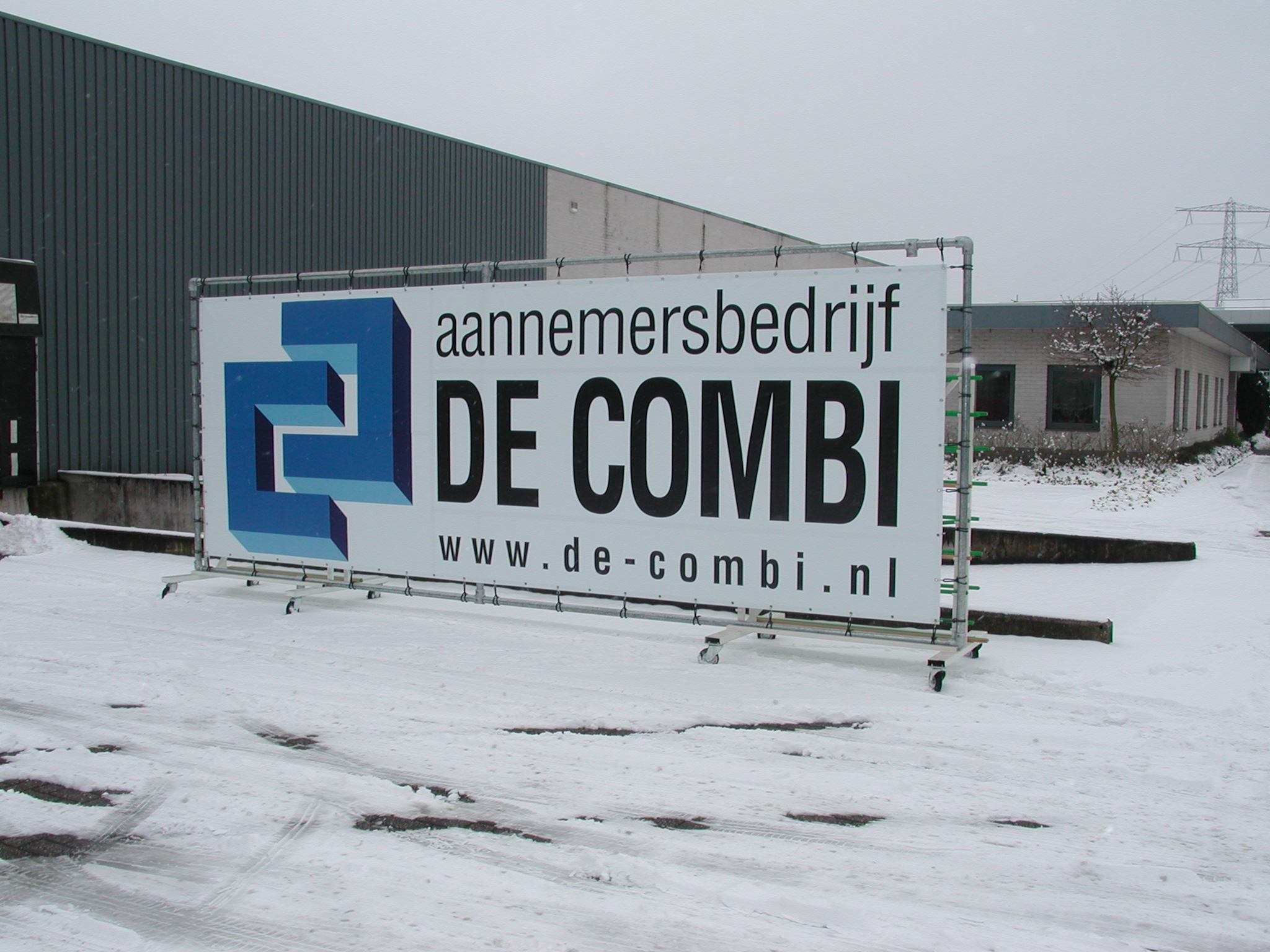 Hekwerkdoeken spandoeken hekken 