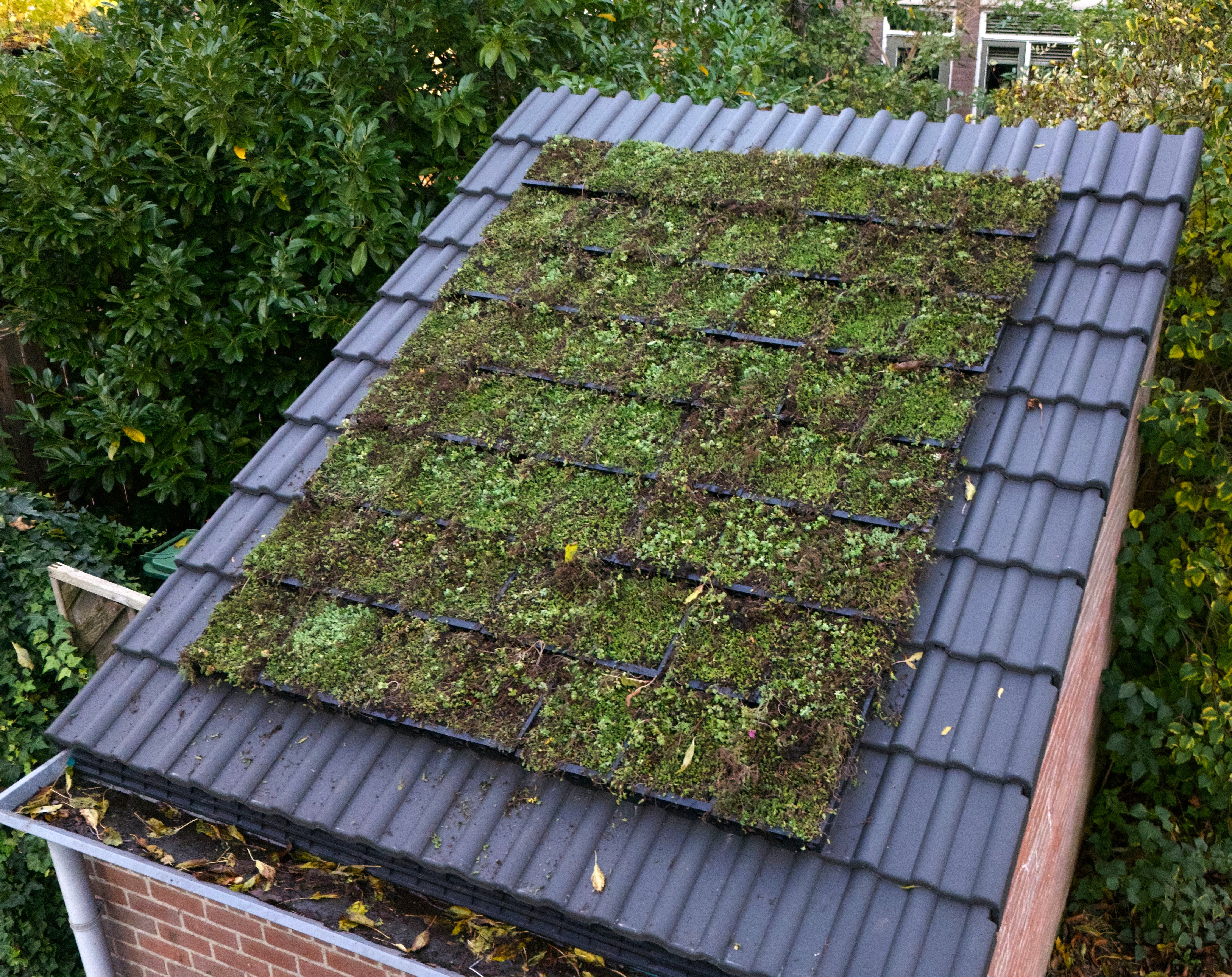 Houten verduurzaming 69 huurwoningen De Gilden (Zwitserloot Dak)