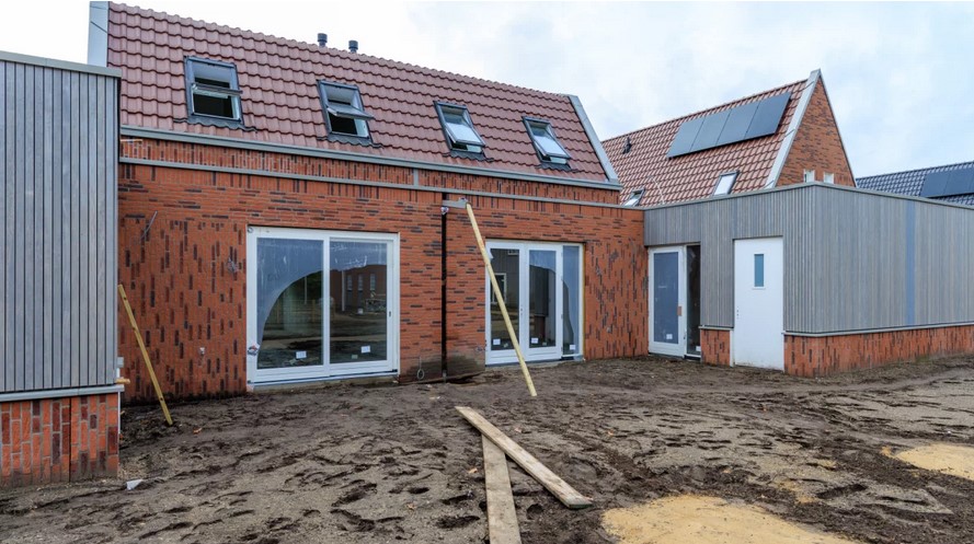 28 woningen Groenrijck Apeldoorn (Kelderman Bouw)