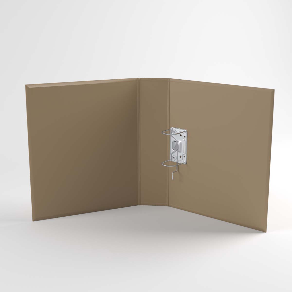 Ordner Beige met een zeer lichte koele nerf