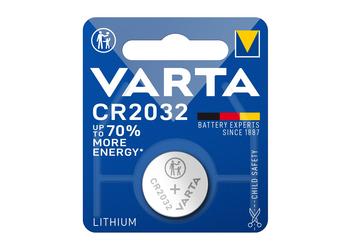 Varta batterij CR2032 Lithium 3V
