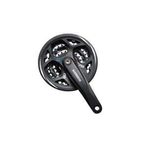 Crank Set Altus M311 7/8-Sp. 170/42X32x22+Cg Kk Zw