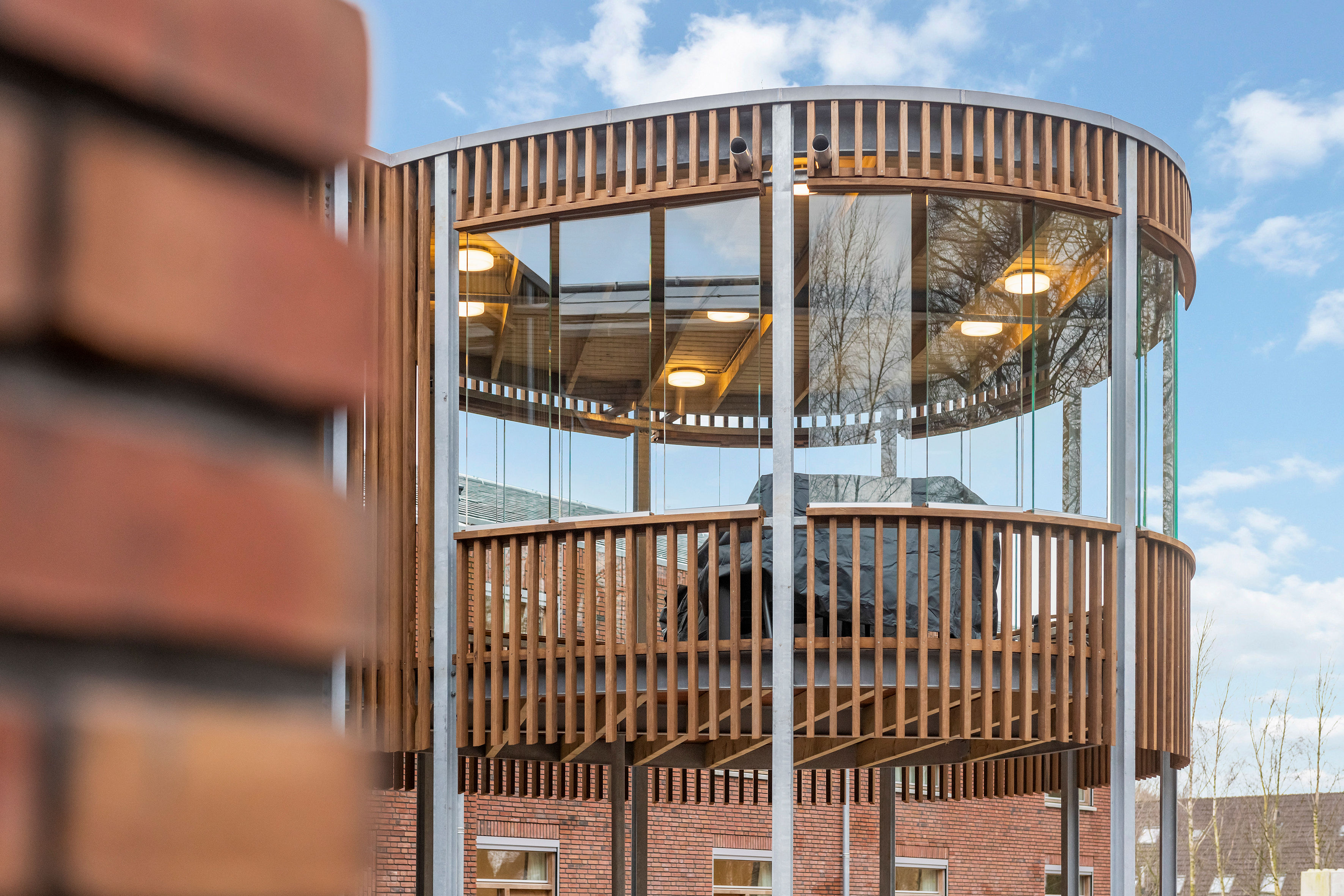 GGZ ouderenkliniek Ermelo (KuiperBouw)