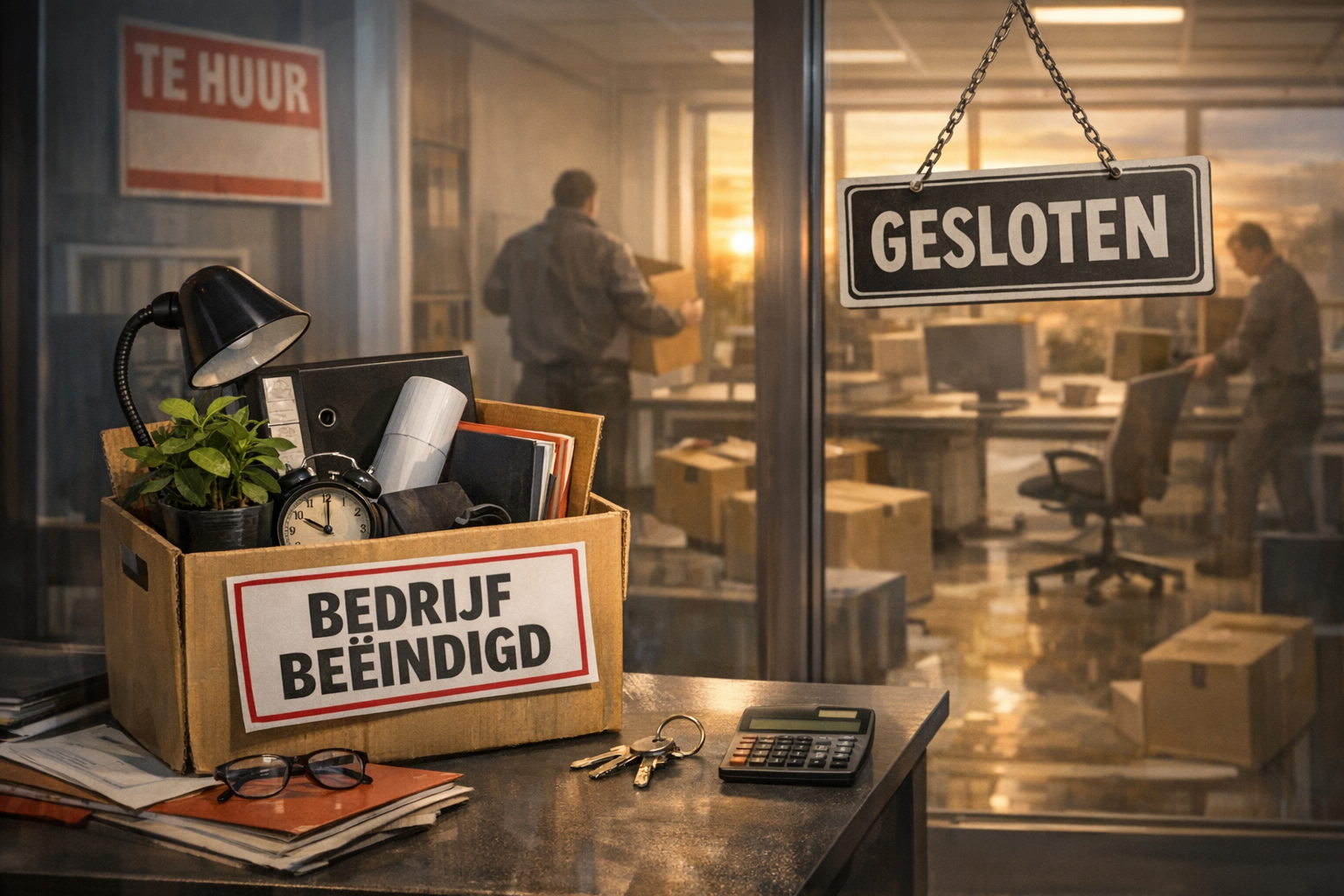 Bedrijf beëindigen? Vergeet deze arbeidsrechtelijke stappen niet!