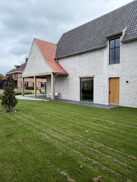 Kesteren nieuwbouw schuur (Bouwbedrijf J.G. Timmer BV)