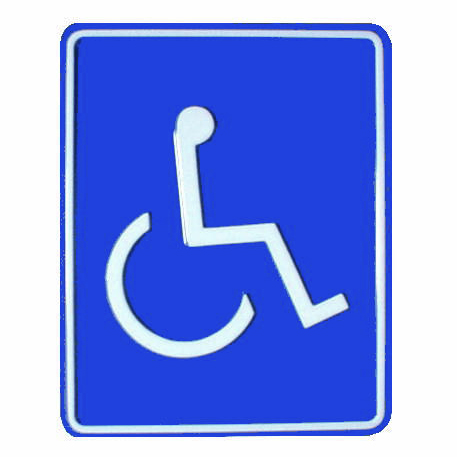 Invalide bord (pictogram)