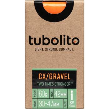 Tubolito bnb Tubo CX/Gravel All 700c 30 - 47mm fv 42mm