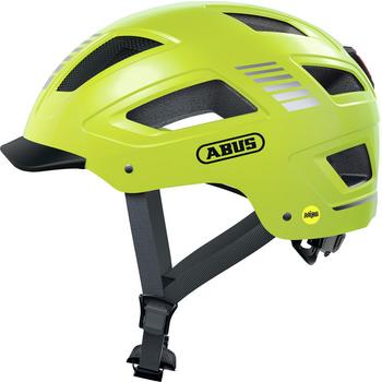Abus Hyban 2.0 MIPS signal yellow L fiets helm