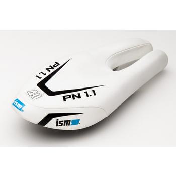 ISM PN 1.1 wit triathlon zadel