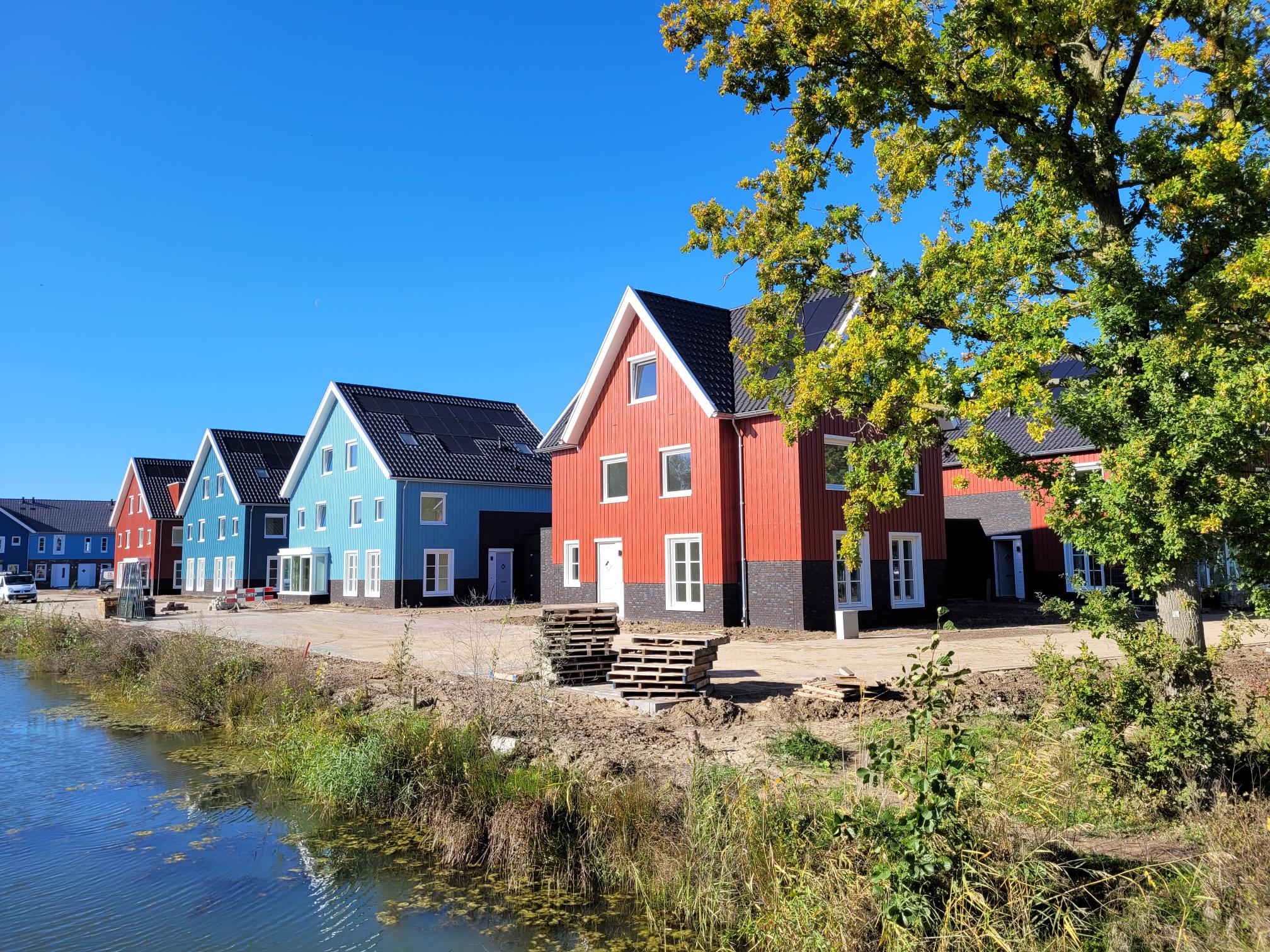 65 woningen Westhof Schuytgraaf Arnhem (Giesbers Ontwikkelen en Bouwen)