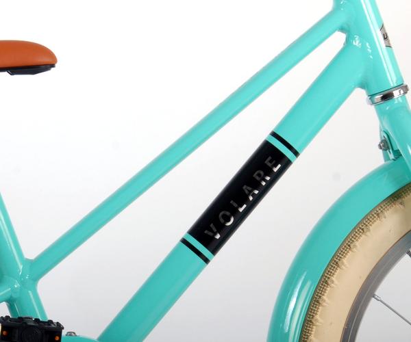 Volare Melody ultra light 18inch turquoise Meisjesfiets 8