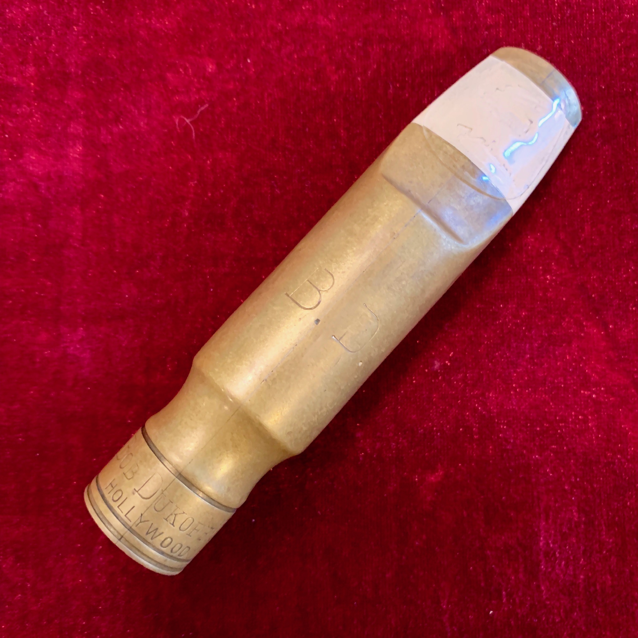 [T] Dukoff BD Hollywood "Charlie Ventura Special"