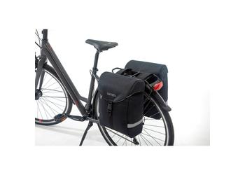 Cameo fietstas dubbel Sports bag black